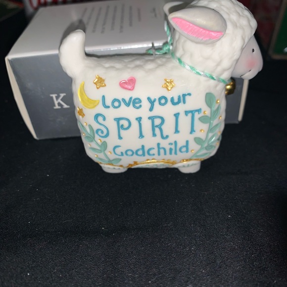 Love your spirit God Child Christmas Ornament - Picture 2 of 4